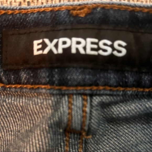 EXPRESS CLASSIC STRAIGHT JEANS - Picture 11 of 12